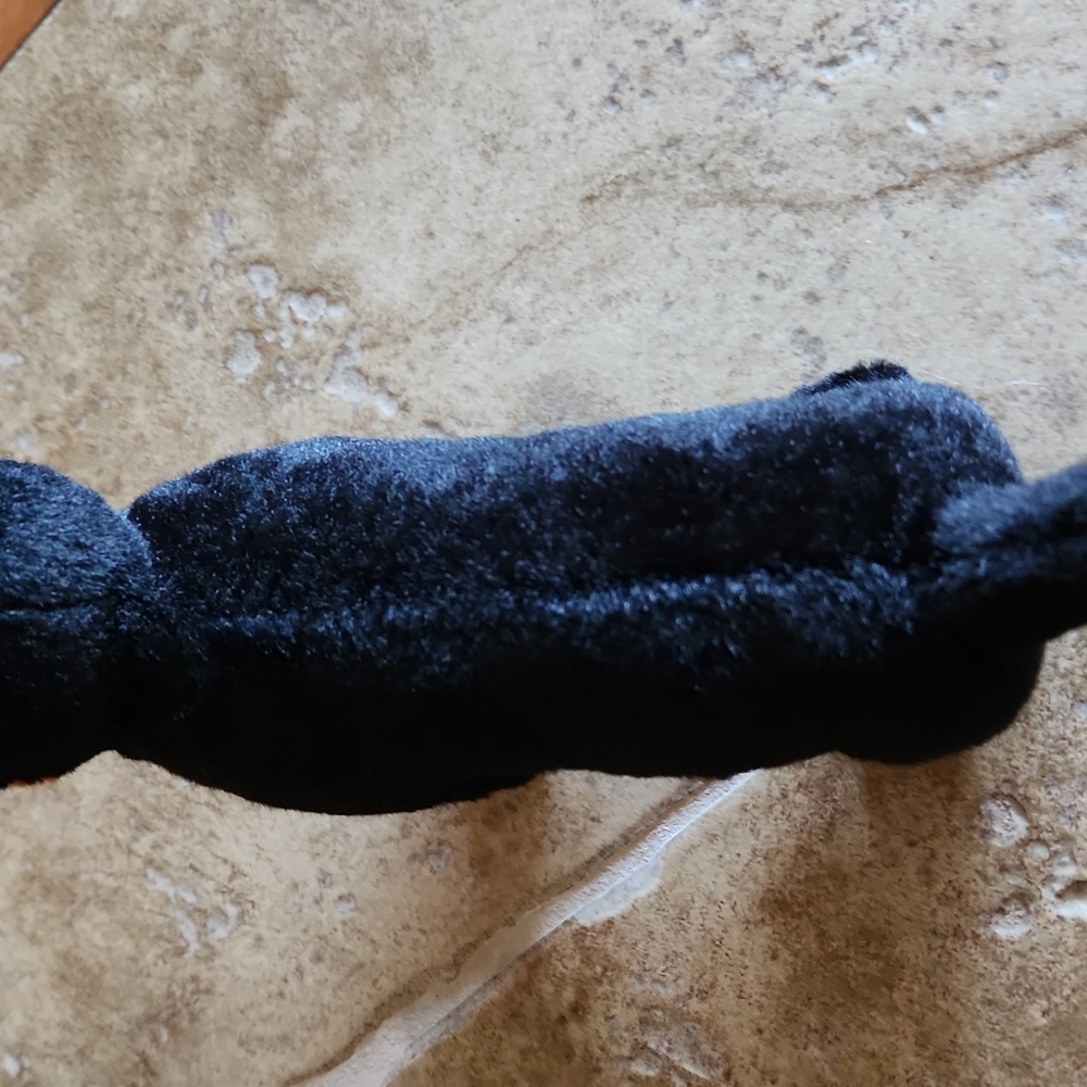 Jellycat Midnight Black And Brown MINI Freddie  Dauchsund Plush Toy - Picture 4 of 8